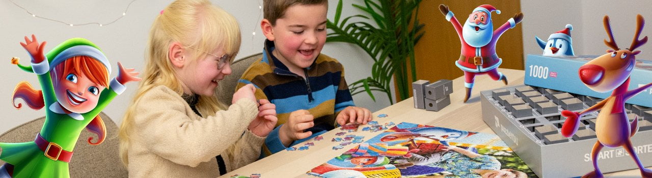 puzzleYOU – Adventskalender für Kinder