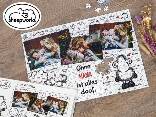 sheepworld Puzzle