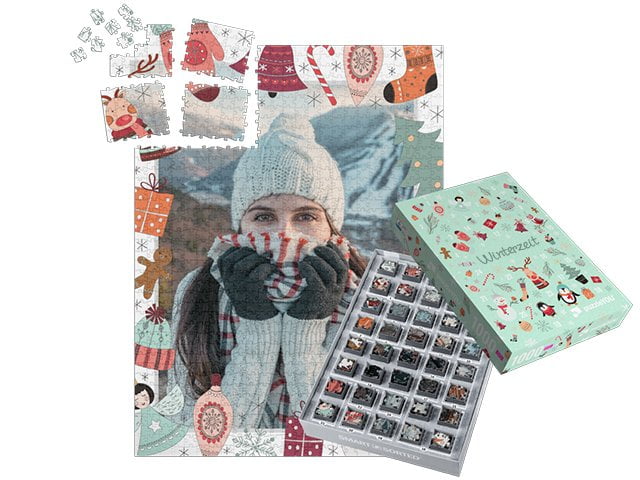 puzzleYOU Puzzle-Adventskalender Layout