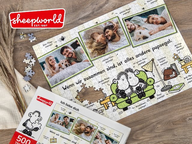 sheepworld Puzzle
