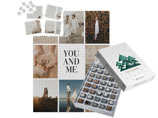 puzzleYOU Puzzle-Adventskalender Layout