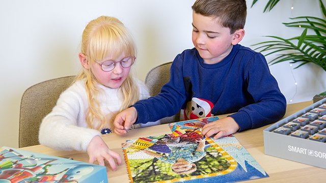 Kinderpuzzle-Adventskalender - Schritt 5