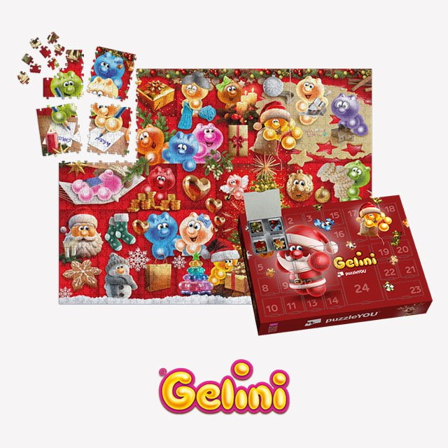 Gelini Adventskalender