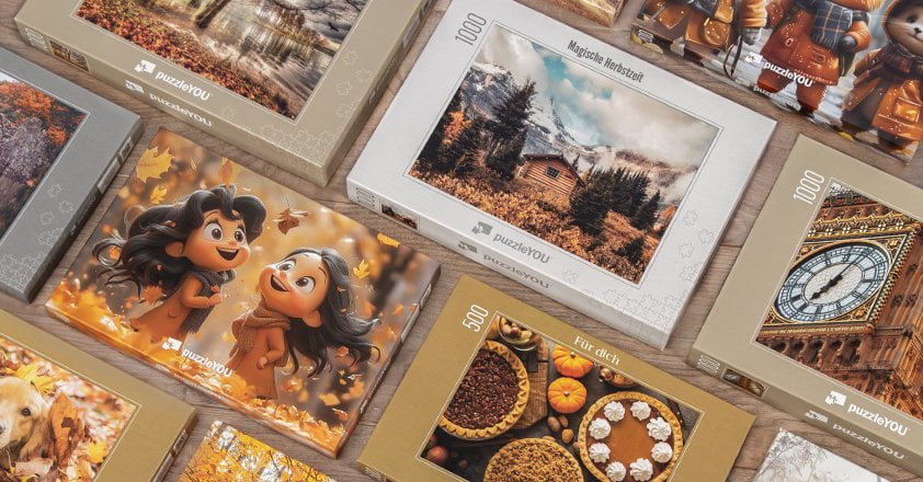 Puzzle-Motive entdecken