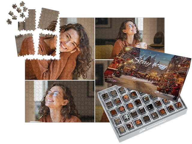 puzzleYOU Puzzle-Adventskalender Layout